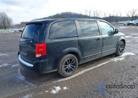 2015 Dodge Grand Caravan Sxt Plus z USA, uszkodzony, nr VIN 2C4RDGCG2FR737499